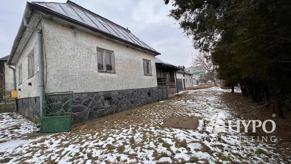 Rodinný dom v obci Trhovište 11 km od  Michaloviec