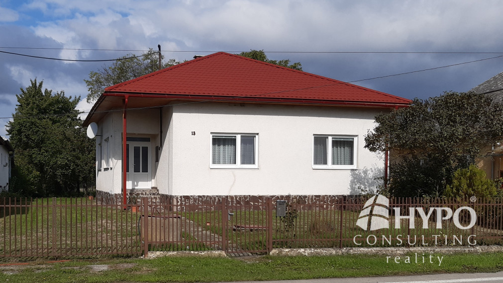 3 izbový rodinný dom v obci Sejkov , okres Sobrance