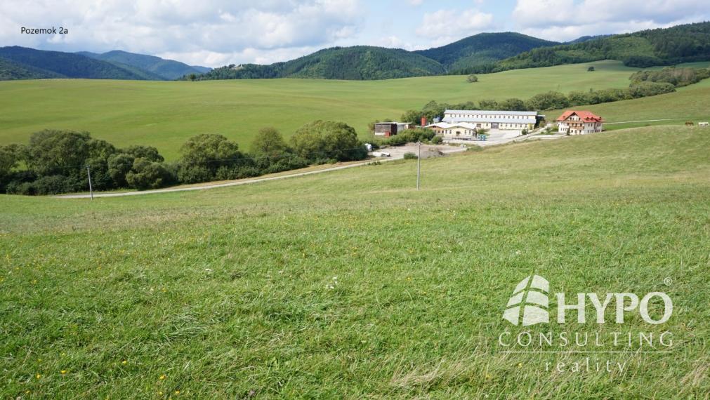 Priemyselné pozemky Papradno