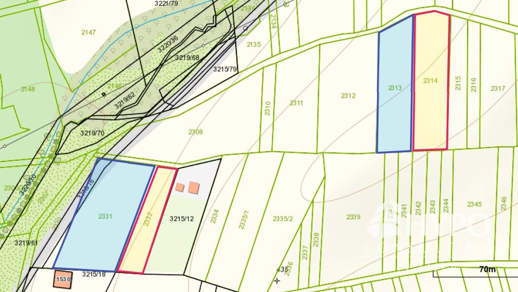 Priemyselné pozemky Papradno