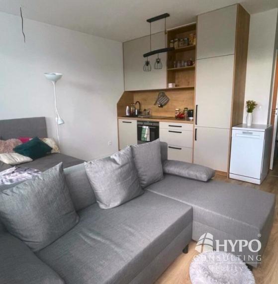 Máme pre Vás na predaj 1 izbový byt s balkónom v Trnávke projekt Ovocné sady