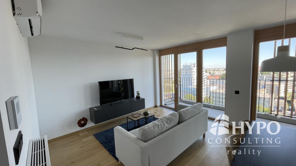 Prémiový 2izbový byt v luxusnom projekte NIDO s parkovaním