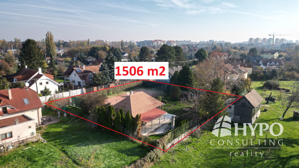 Pozemok pre investičnú výstavbu - Ružinov, Nové záhrady 20