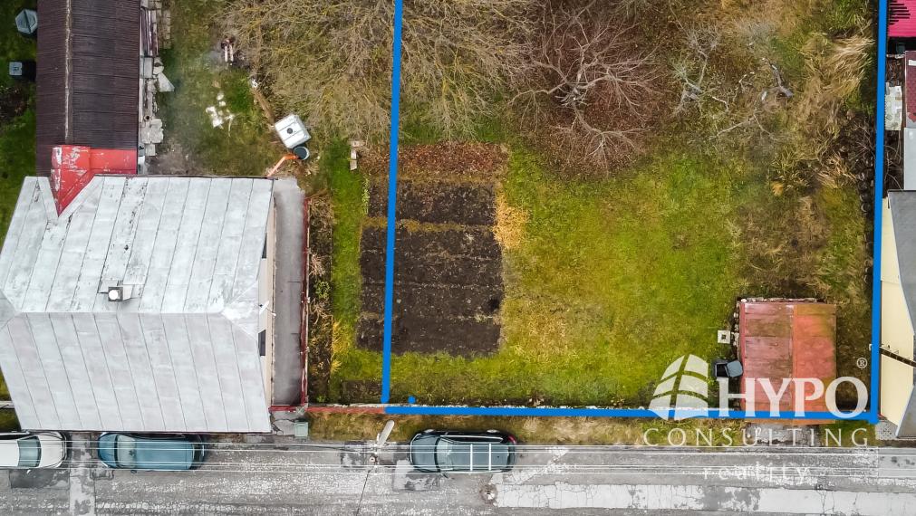 Stavebný pozemok Vrútky 436m2