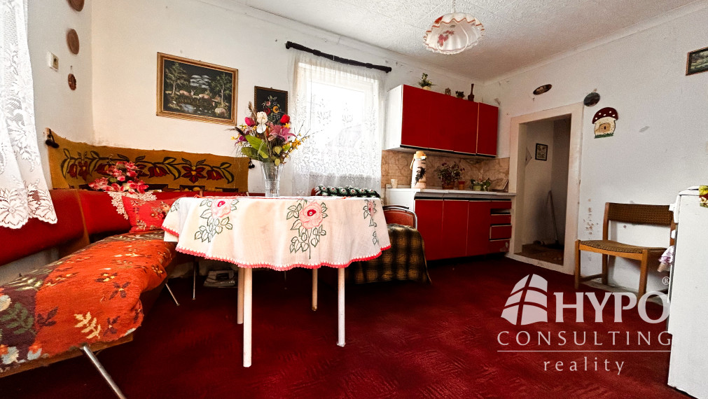 ZĽAVA!!! Na predaj rodinný dom v obci Sirník, okres Trebišov – skvelá príležitosť na rekonštrukciu podľa vlastných predstáv