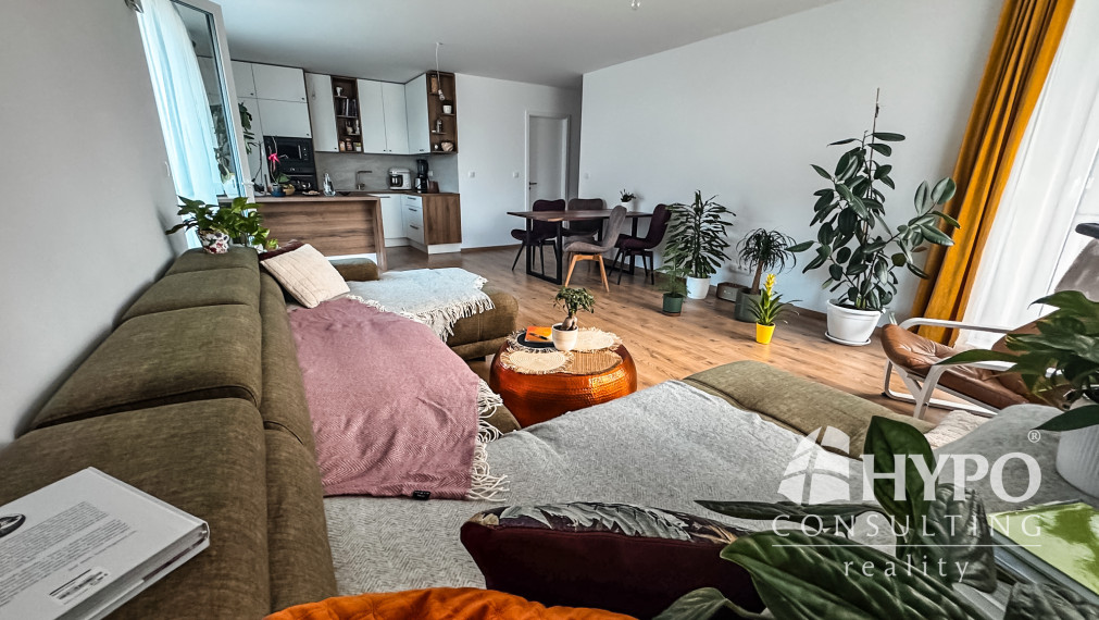 Zariadený 3izbový byt, 102m terasa, Parkovanie - ARBORIA TT