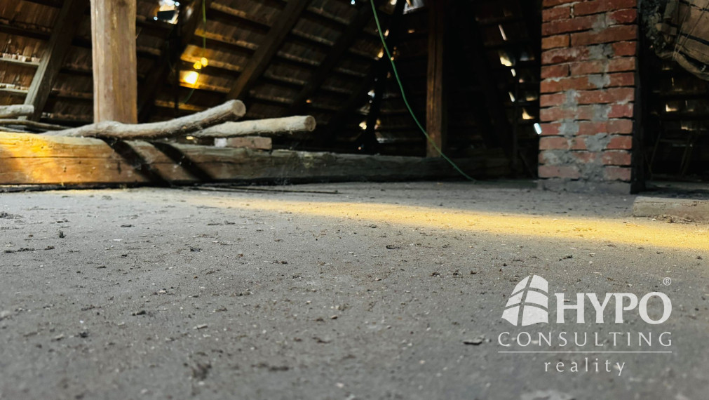 Čiastočne zrekonštruovaný dom 10 minút od mesta Nitra