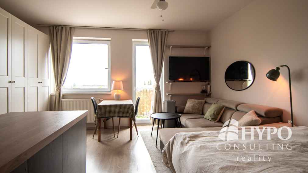 BA-Rača-Krasňany-krásna moderná garsónka v novostavbe