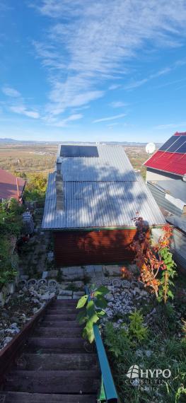 Záhradkárska chatka v Hlohovci - Výhľadňa