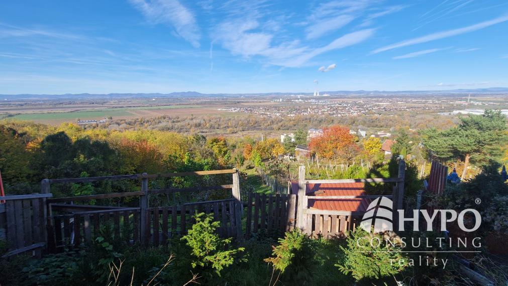 Záhradkárska chatka v Hlohovci - Výhľadňa