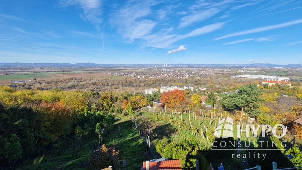 Záhradkárska chatka v Hlohovci - Výhľadňa