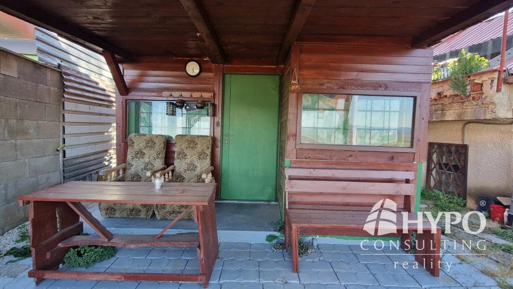 Záhradkárska chatka v Hlohovci - Výhľadňa