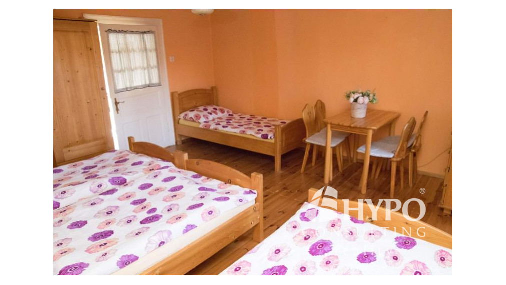 Ranč s agroturistickým ubytovaním v malebnej dedinke Čechy