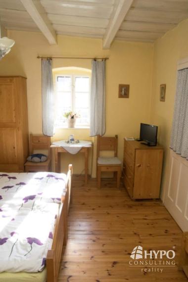 Ranč s agroturistickým ubytovaním v malebnej dedinke Čechy