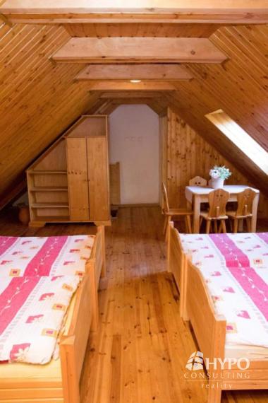 Ranč s agroturistickým ubytovaním v malebnej dedinke Čechy