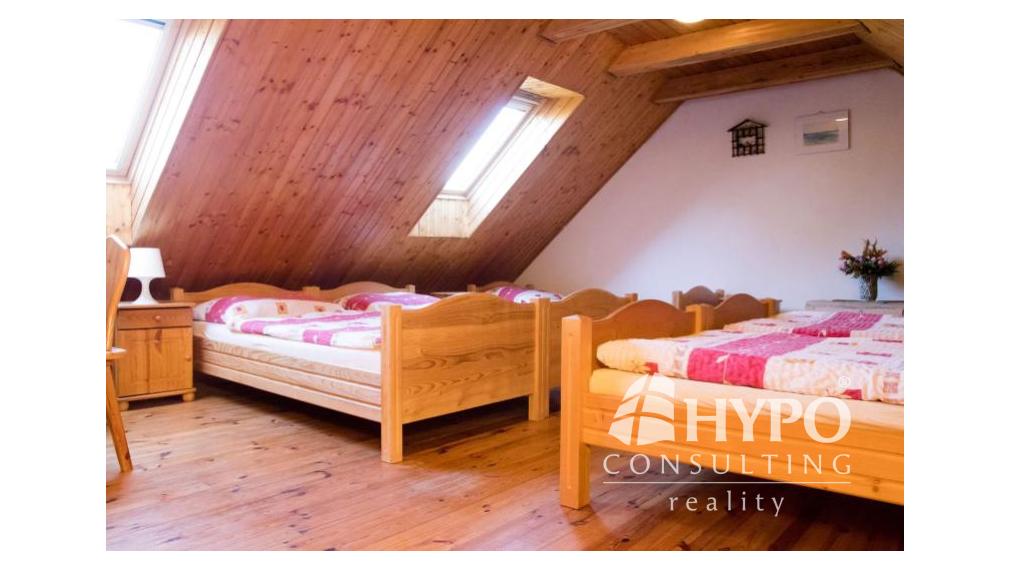 Ranč s agroturistickým ubytovaním v malebnej dedinke Čechy