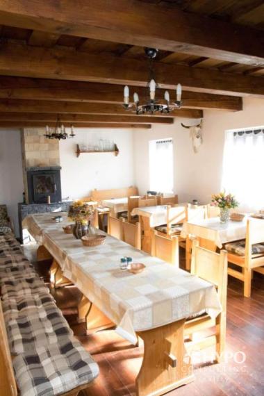 Ranč s agroturistickým ubytovaním v malebnej dedinke Čechy