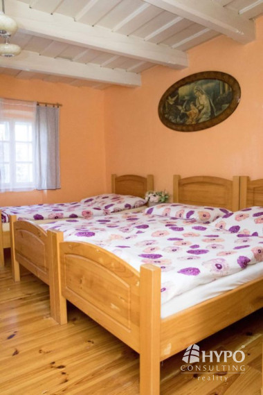 Ranč s agroturistickým ubytovaním v malebnej dedinke Čechy