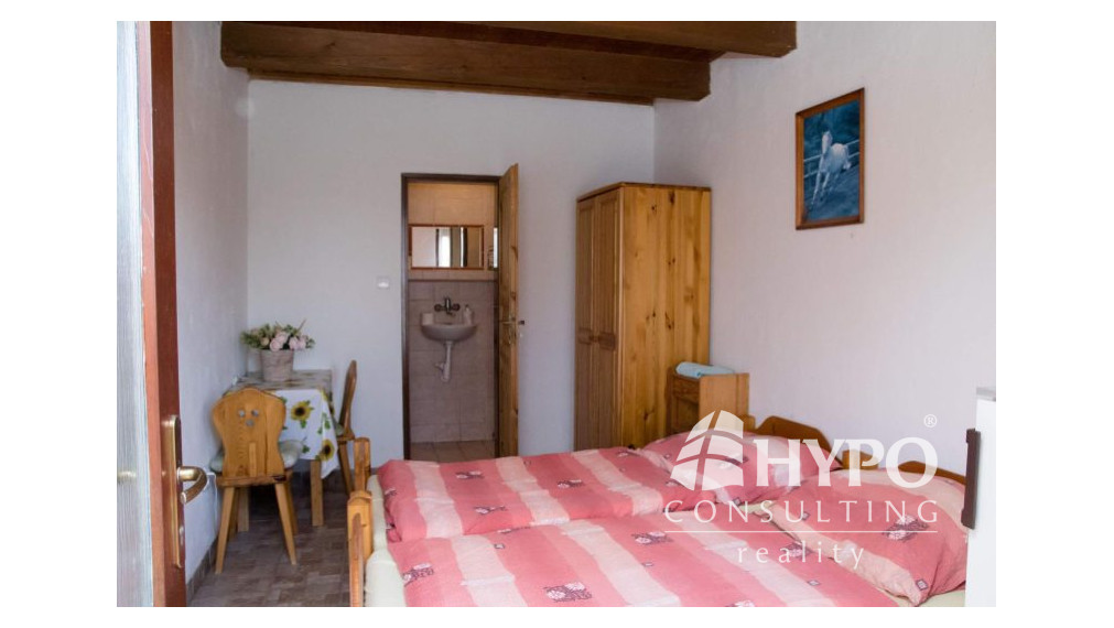 Ranč s agroturistickým ubytovaním v malebnej dedinke Čechy