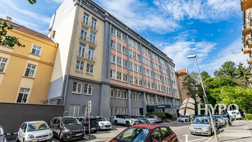 Kancelárie GAJOVA 4 v samom centre Bratislavy