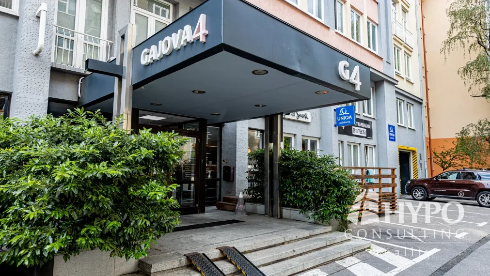 Kancelárie GAJOVA 4 v samom centre Bratislavy