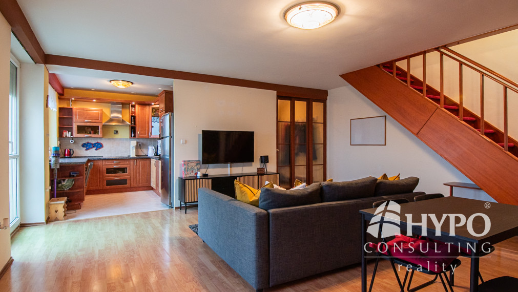 Priestranný 3izbový mezonet v novostavbe z roku 2000