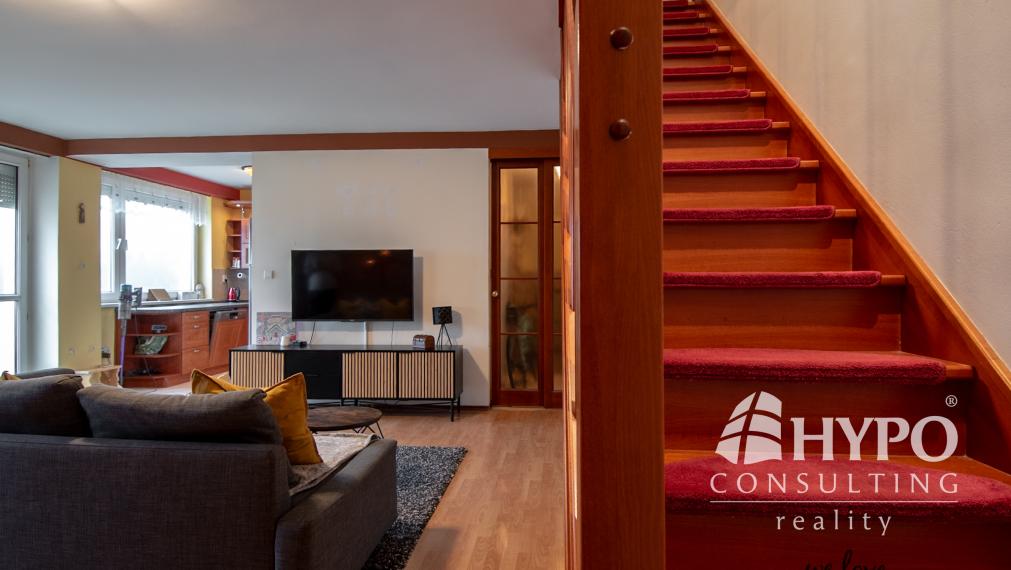 Priestranný 3izbový mezonet v novostavbe z roku 2000