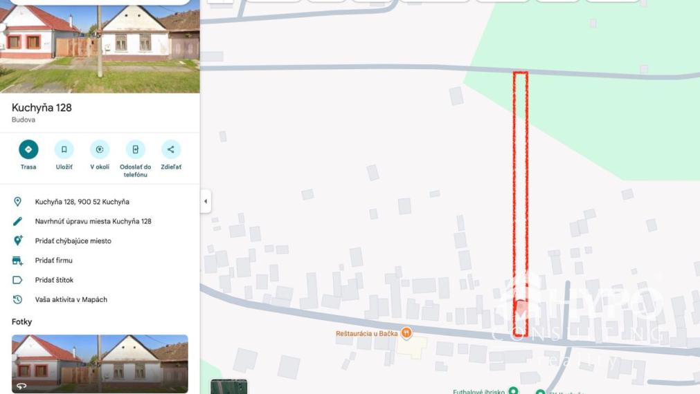 Dom a pozemok 2421m2 Investičná ponuka 82€/m2 pri Malackách