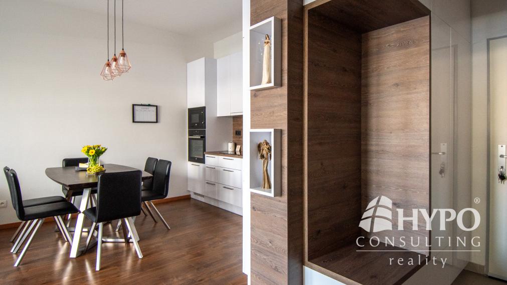 2 izbový dizajnový byt 52 m²  v Petržalke - Panónska cesta