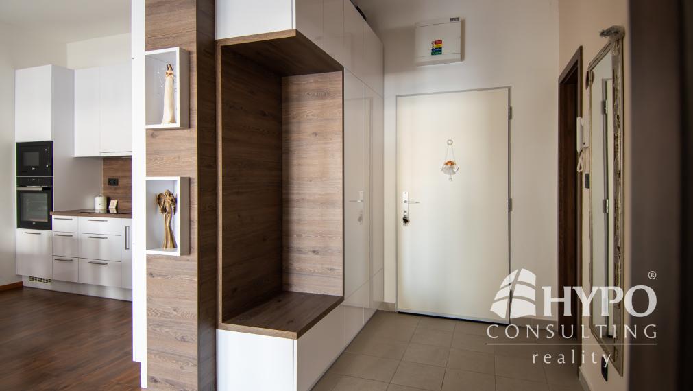 2 izbový dizajnový byt 52 m²  v Petržalke - Panónska cesta