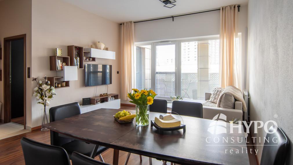 2 izbový dizajnový byt 52 m²  v Petržalke - Panónska cesta