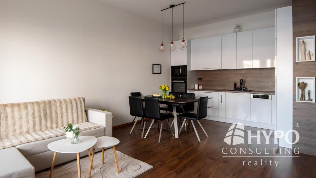 2 izbový dizajnový byt 52 m²  v Petržalke - Panónska cesta