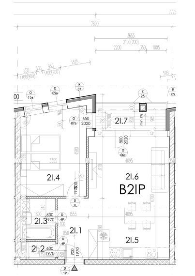 2 izbový dizajnový byt 52 m²  v Petržalke - Panónska cesta