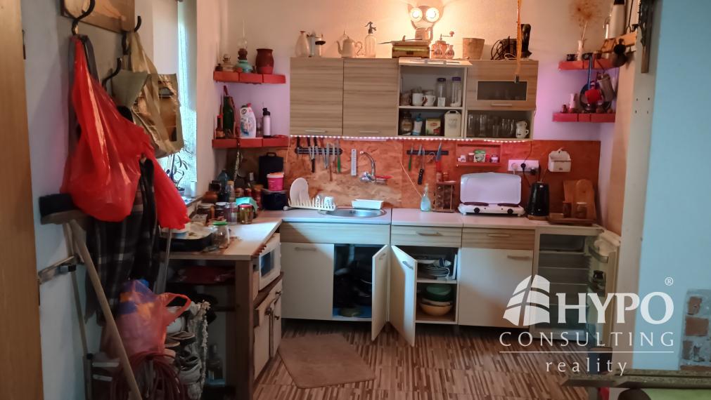 Útulná chalúpka v malebnej obci na úpätí pohoria Vtáčnik