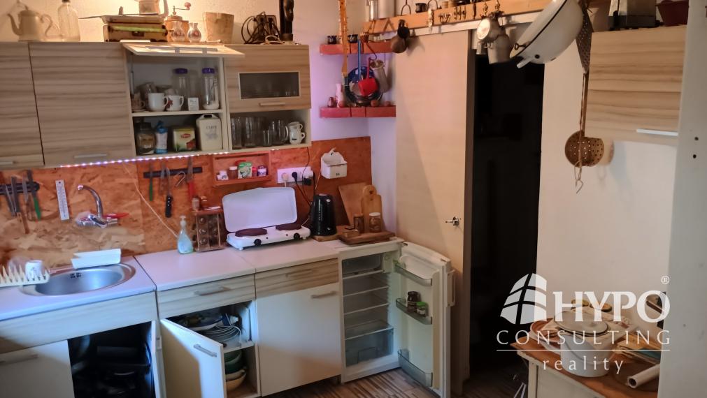 Útulná chalúpka v malebnej obci na úpätí pohoria Vtáčnik