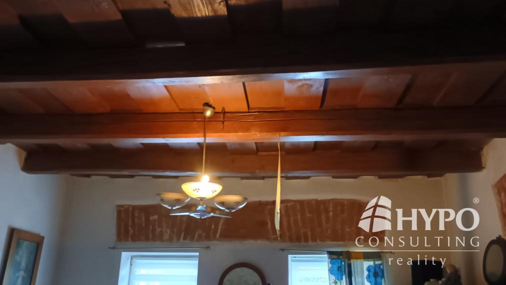 Útulná chalúpka v malebnej obci na úpätí pohoria Vtáčnik