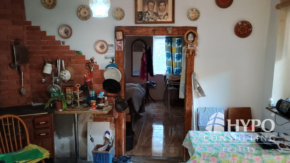 Útulná chalúpka v malebnej obci na úpätí pohoria Vtáčnik