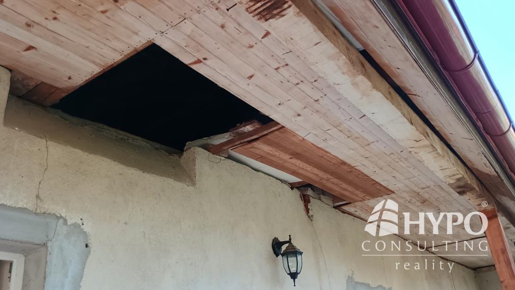 Útulná chalúpka v malebnej obci na úpätí pohoria Vtáčnik