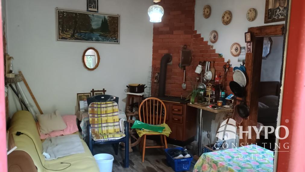 Útulná chalúpka v malebnej obci na úpätí pohoria Vtáčnik