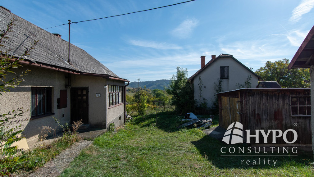 Rodinny dom/chalupa Malá Lehota okr. Žarnovica