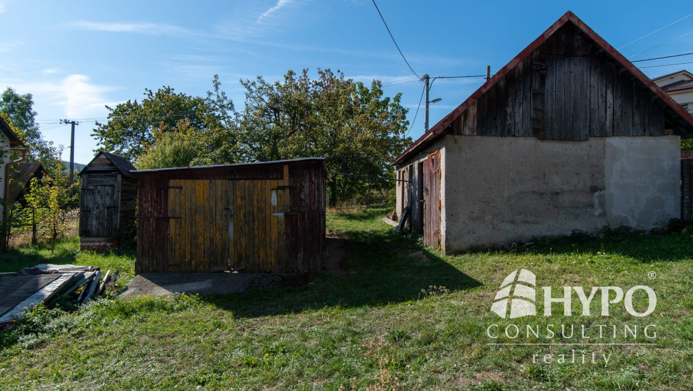 Rodinny dom/chalupa Malá Lehota okr. Žarnovica