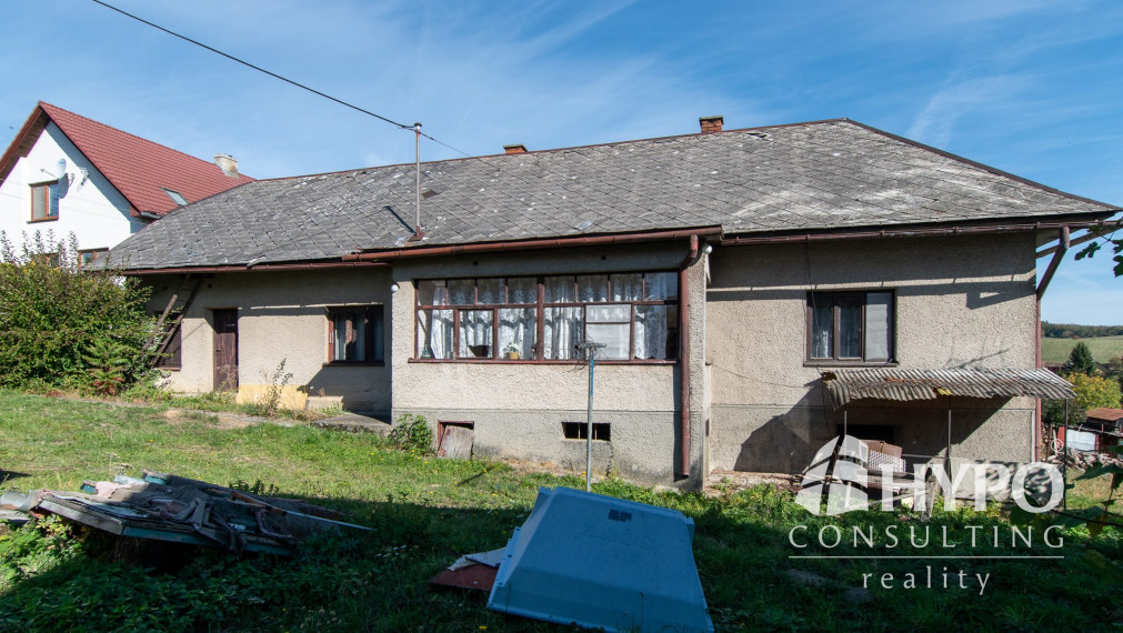 Rodinny dom/chalupa Malá Lehota okr. Žarnovica