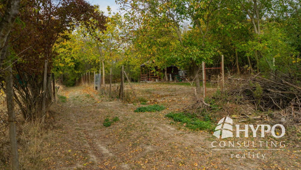 Kaskádovitý off-grid raj (19,3 a) s cestou, Stupava