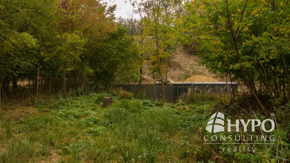 Slnečný svahovitý pozemok (960 m²), Stupava
