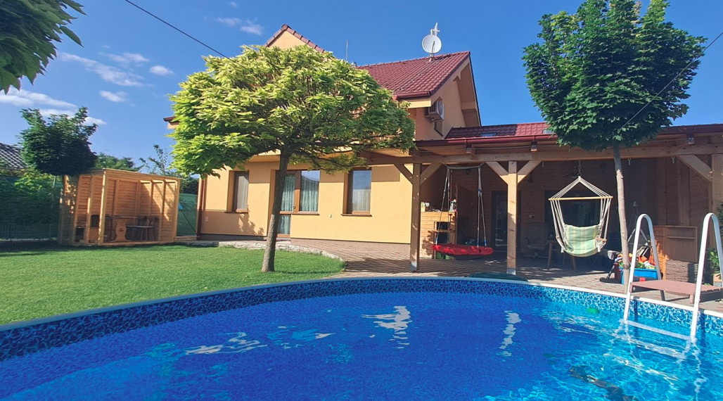 SENEC - predaj 5 izb. samostatného rodinného domu-ideálne bývanie pre rodinu