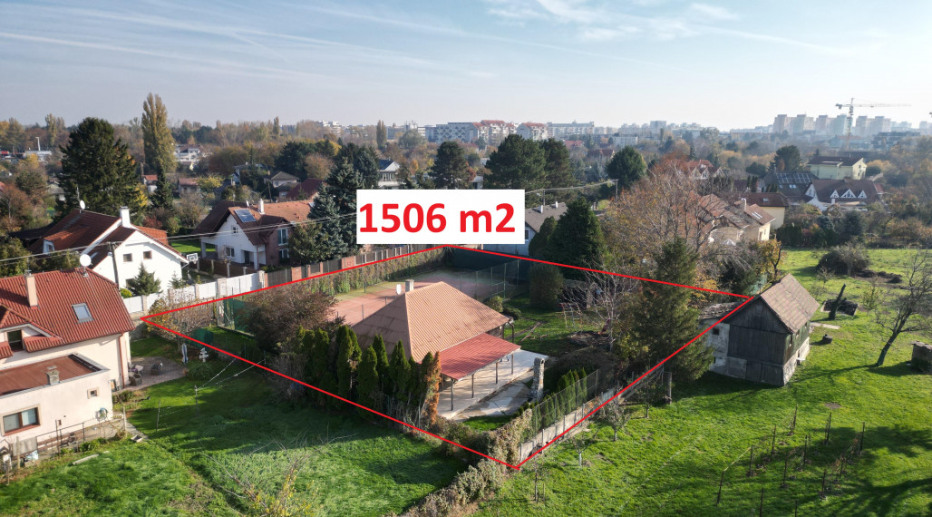 Pozemok pre investičnú výstavbu - Ružinov, Nové záhrady 20