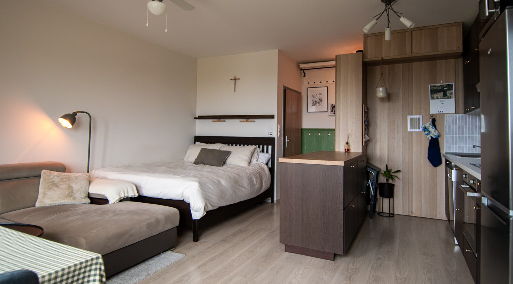 BA-Rača-Krasňany-krásna moderná garsónka v novostavbe