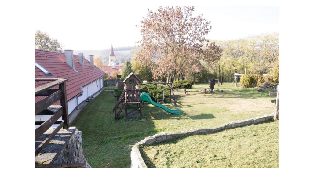 Ranč s agroturistickým ubytovaním v malebnej dedinke Čechy