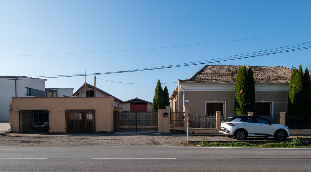 Priestranný dom s veľkým pozemkom vhodný aj na investíciu