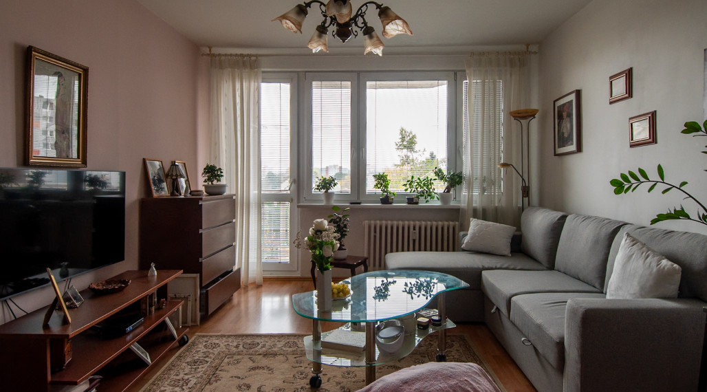 BA-Vrakuňa-príjemný 3 izb. byt-balkón aj loggia